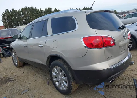 2010 Buick Enclave 2Xl from USA, damaged, VIN 5GALVCED9AJ225963